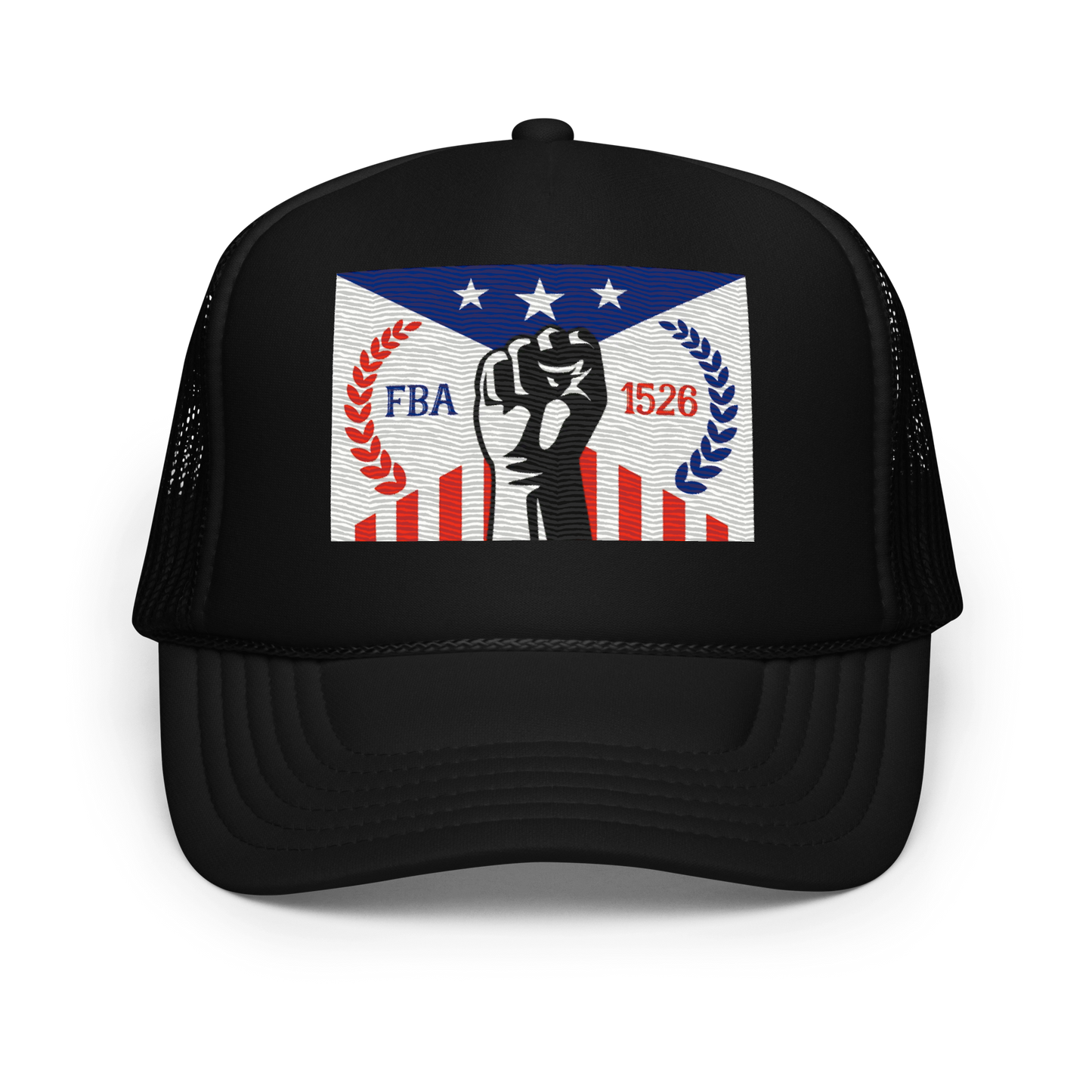 FBA “LINEAGE FLAG” TRUCKER HAT