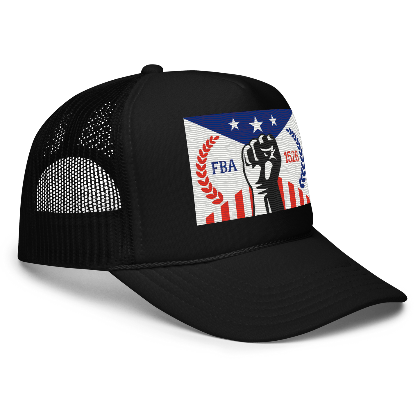FBA “LINEAGE FLAG” TRUCKER HAT